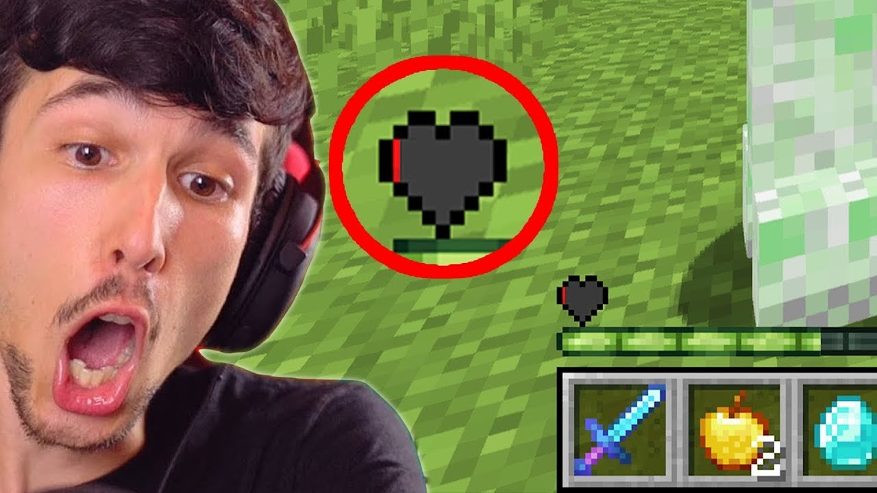 MINECRAFT MA ABBIAMO l' 1% DEI CUORI!!