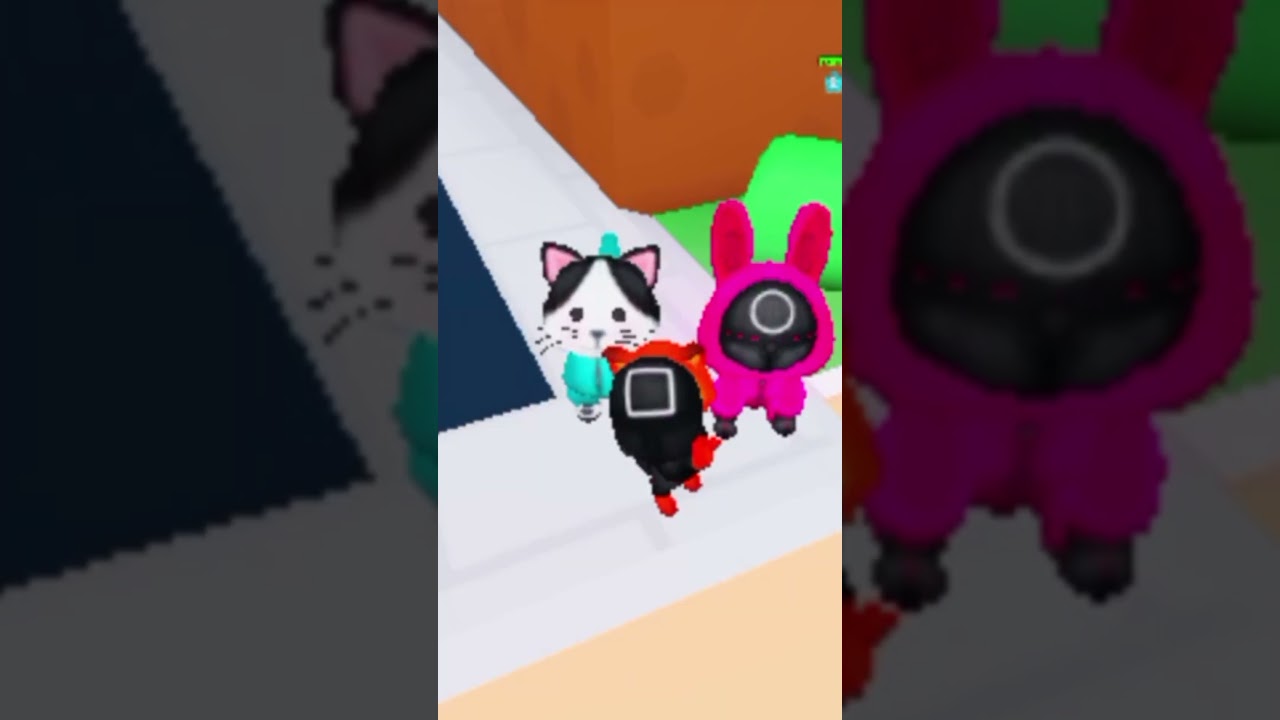 SQUID GAME IN PET STORY #petstory #roblox #squidgame
