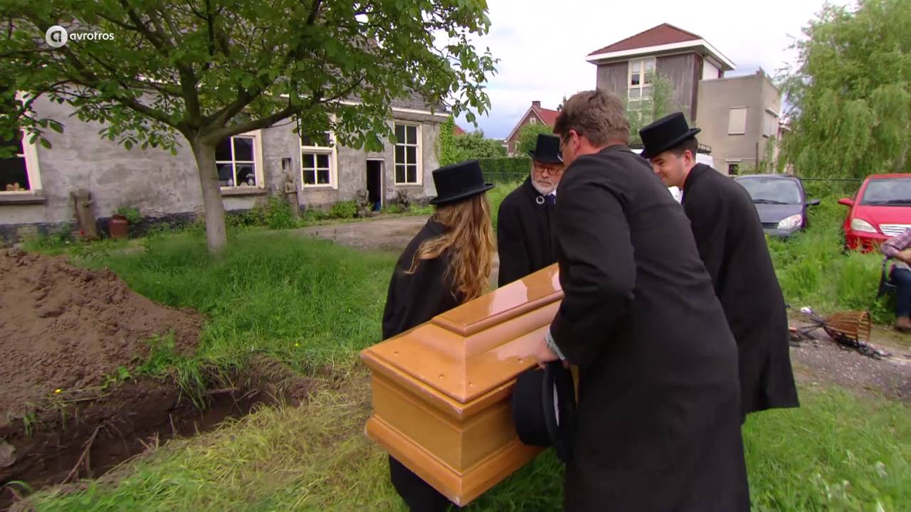 Draaien in je grafkist | Ruben en de idioten