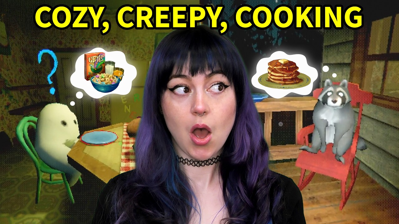 Cozy Creepy Cooking Game (Creature Kitchen)