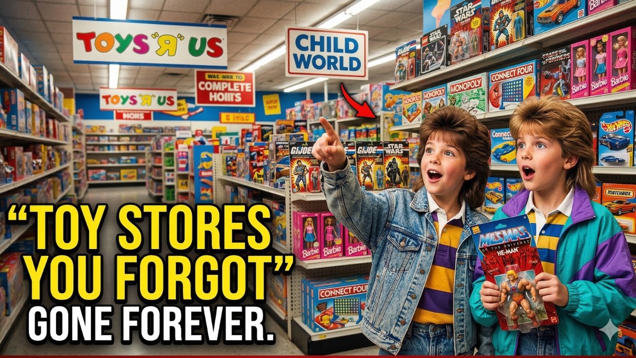 11 Forgotten American Toy Store Chains from the 1980s
