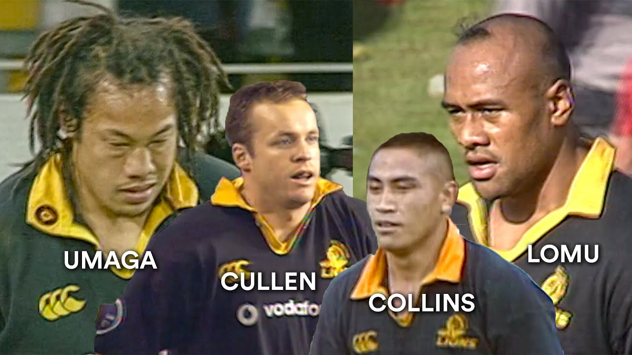 The most surprisingly star studded rugby team ever - Wellington Lions | Rugby Highlights
