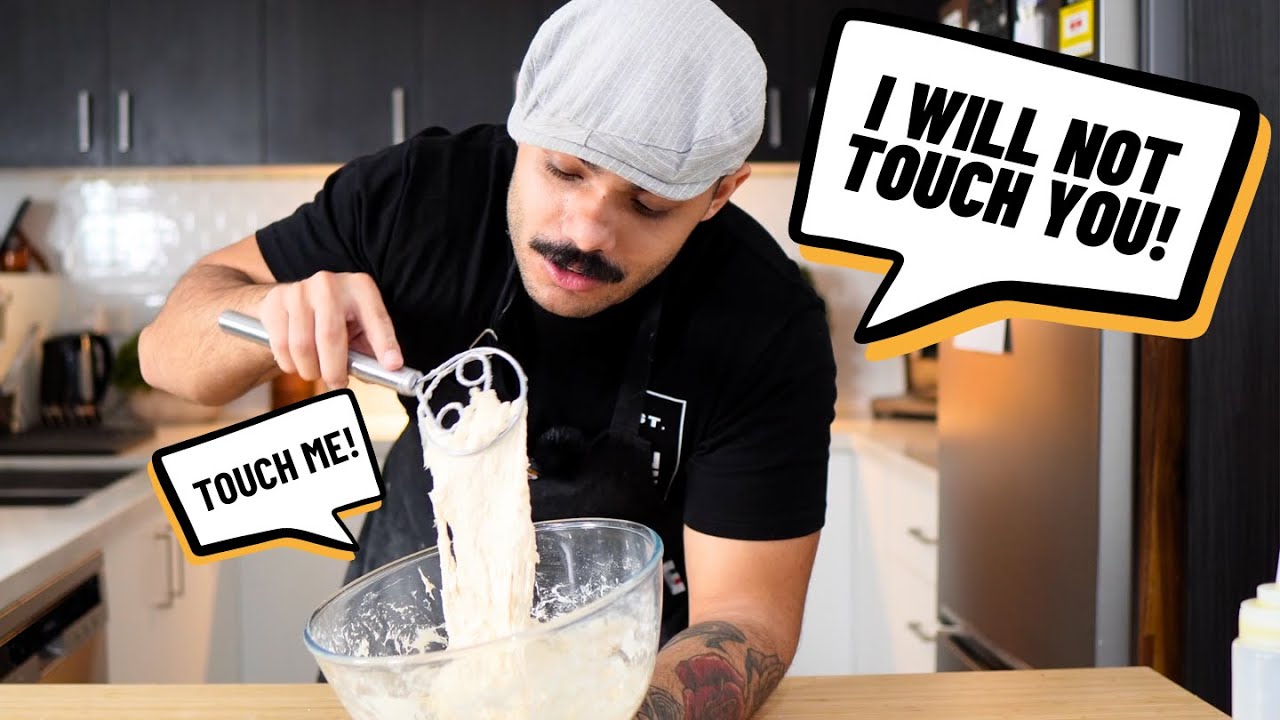 Making Bread Without Touching The Dough