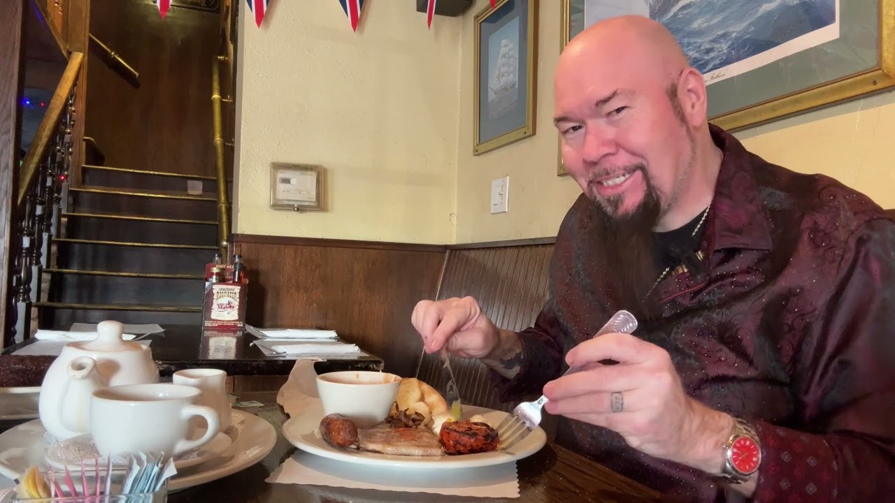 Crown and Anchor - English Breakfast in Las Vegas