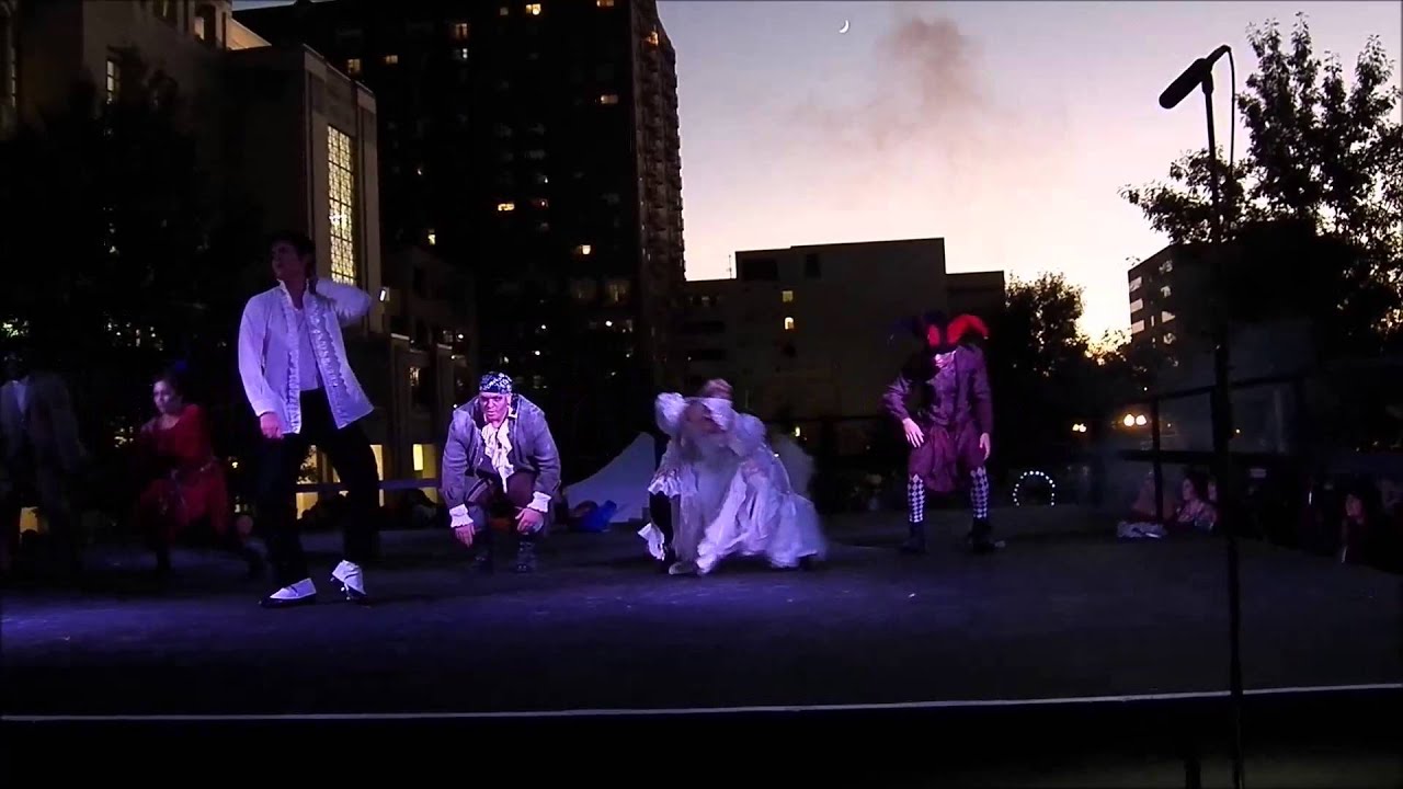 Danceformers tribute to Michael Jackson's Ghosts