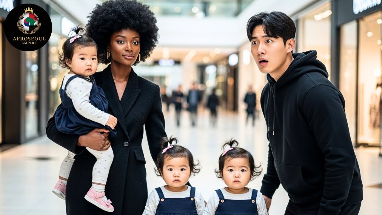 The Korean mafia boss demanded a divorce. Four years later, he froze seeing his ex with triplets