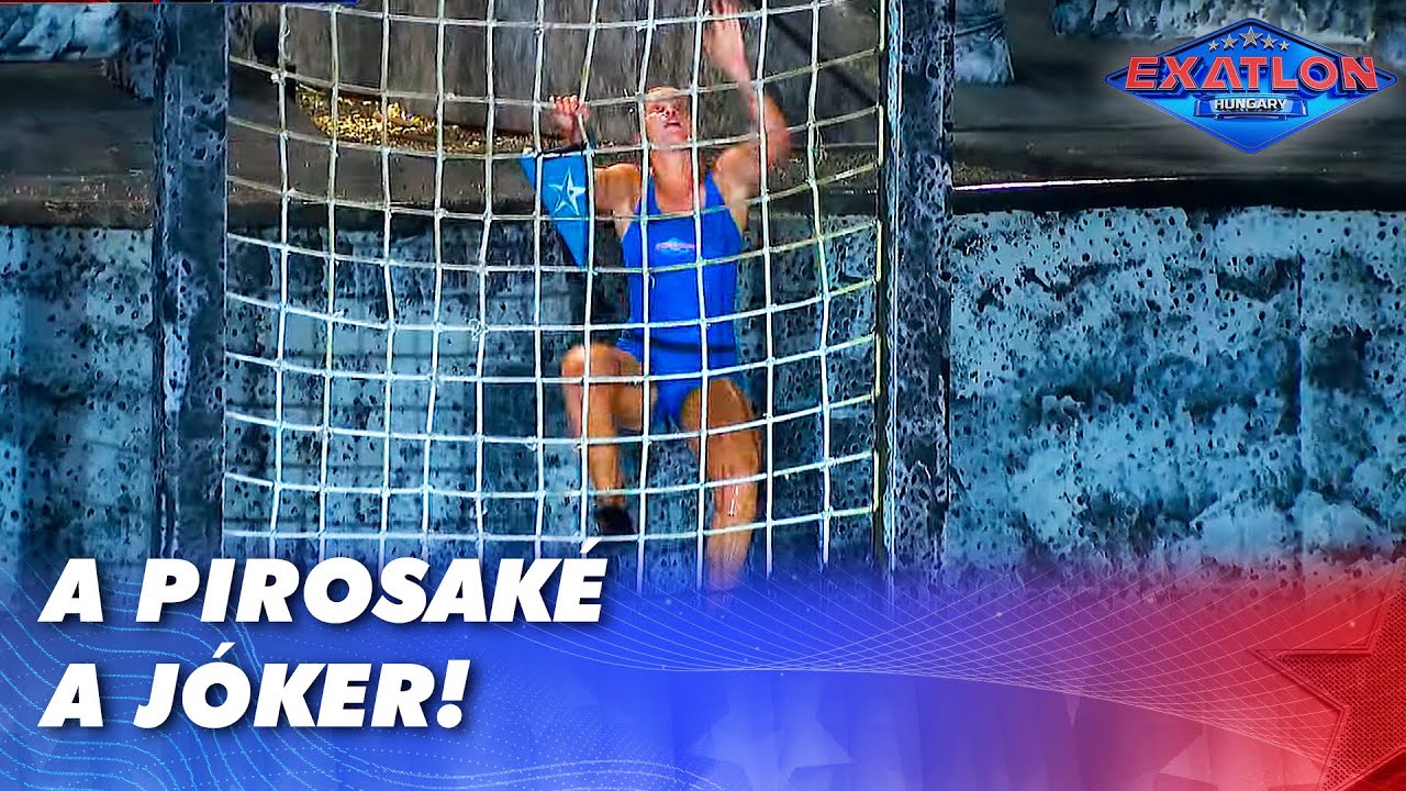 A pirosaké a jóker! | Exatlon Hungary | 3. Évad | #43