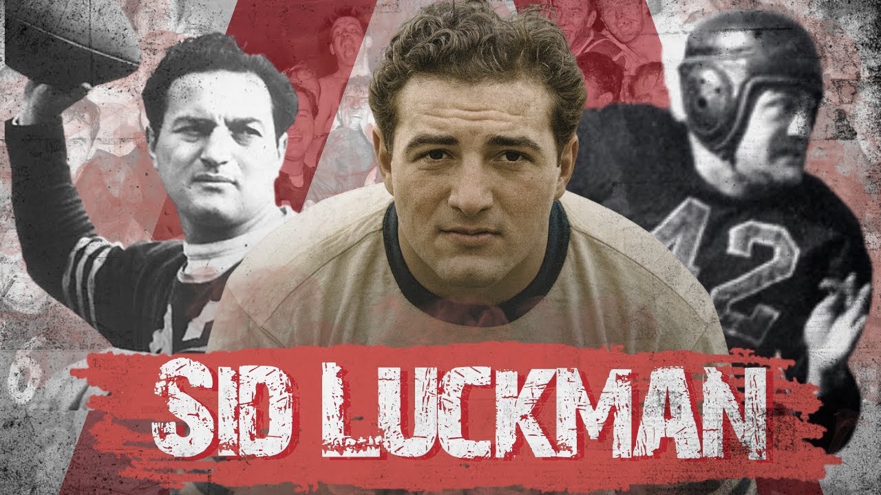 Sid Luckman: The Bears Star With a Family Secret of Murder