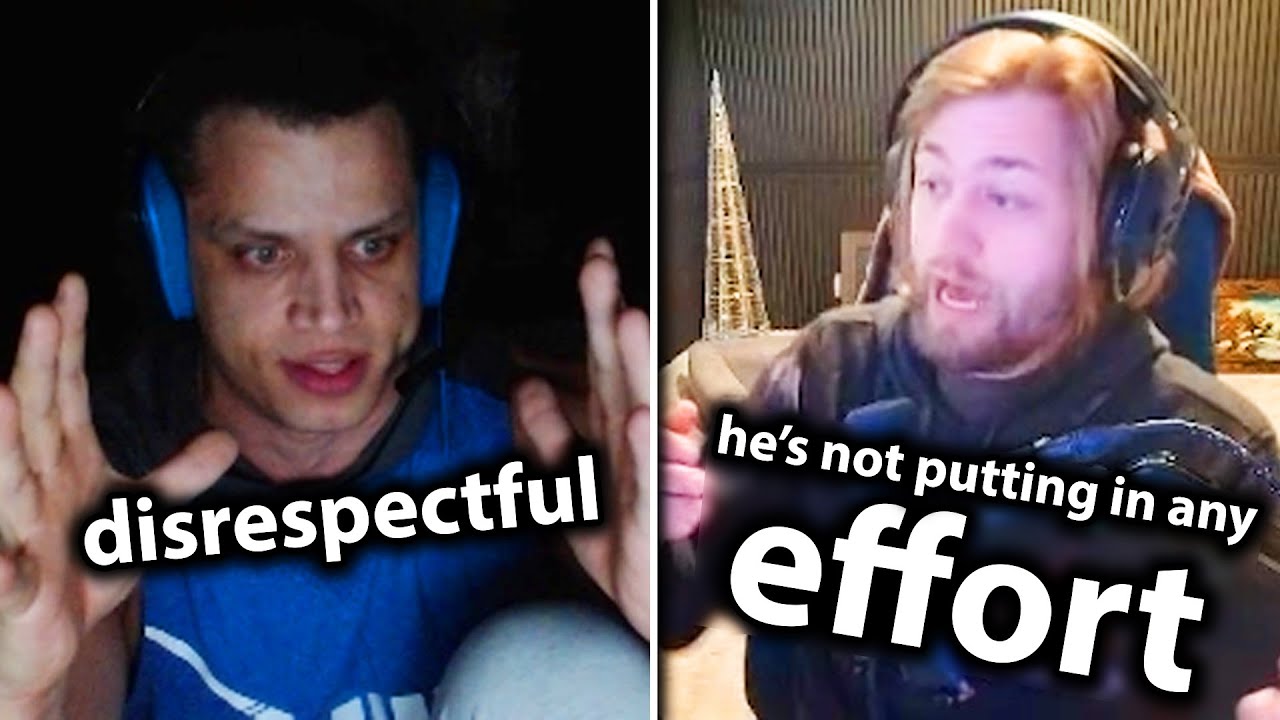 Tyler1 отвечает на неуважительные комментарии Sodapoppin