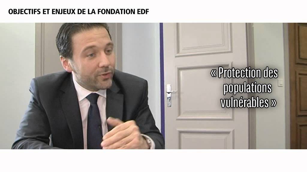 EDF Fondation - Objectifs