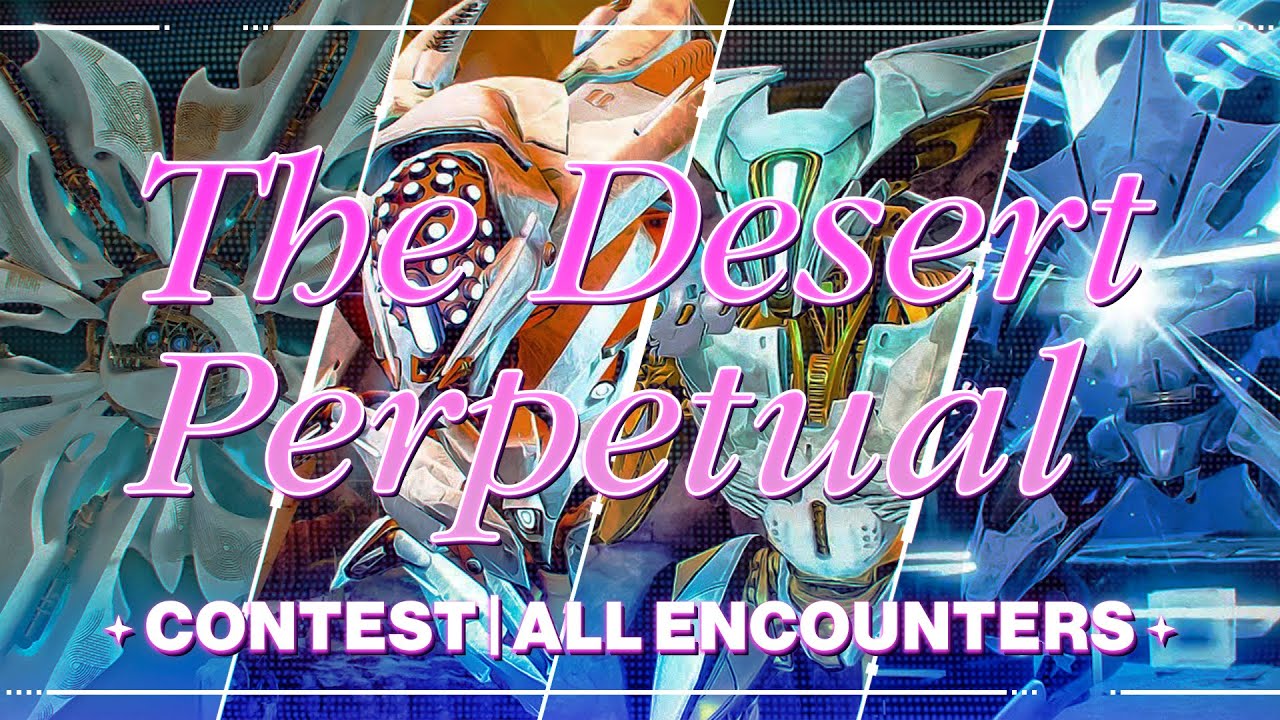 The Desert Perpetual Contest clear (all encounters) | Destiny 2 Edge of Fate