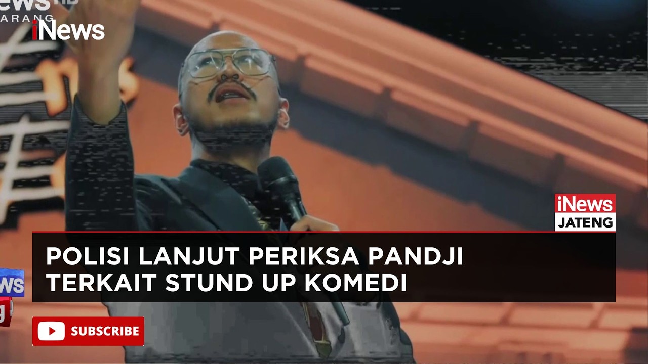 Kasus Stand Up Komedi Pandji Terus Berlanjut, Polisi Aka Periksa Penulis Naskah