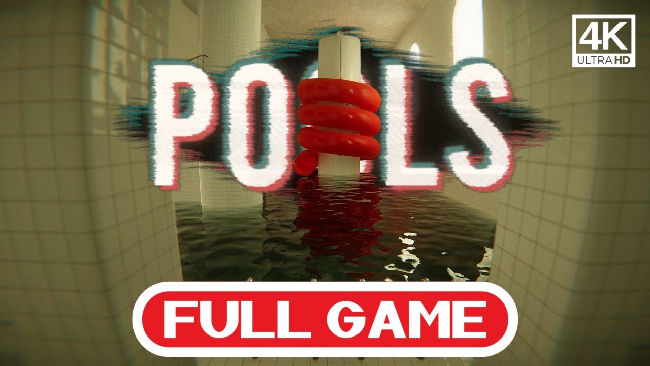 POOLS FULL GAME Walkthrough + Ending | Backrooms Liminal Horror | No Commentary | 4K