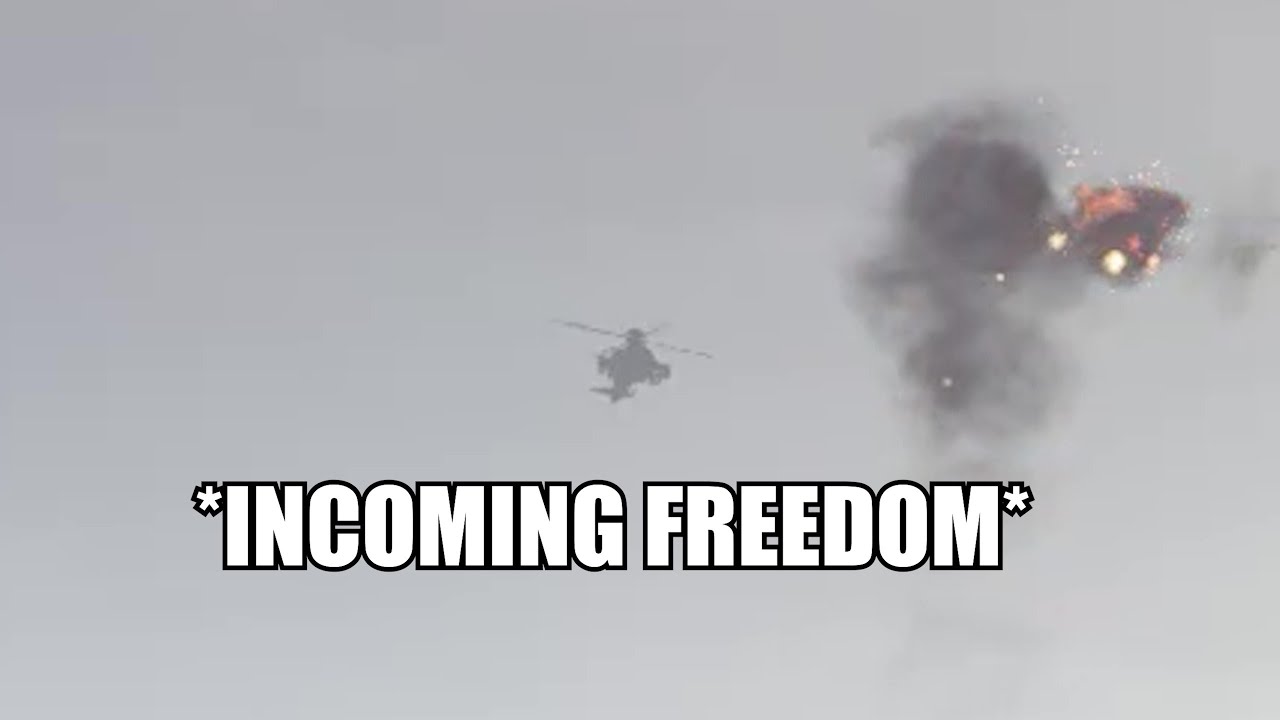 *Fortunate Son plays in the distance*