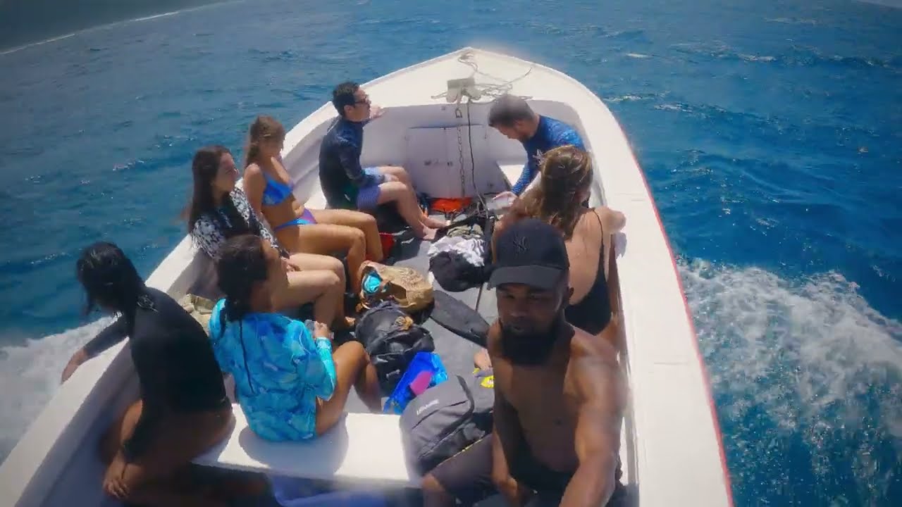 Freediving at Le Morne Mauritius