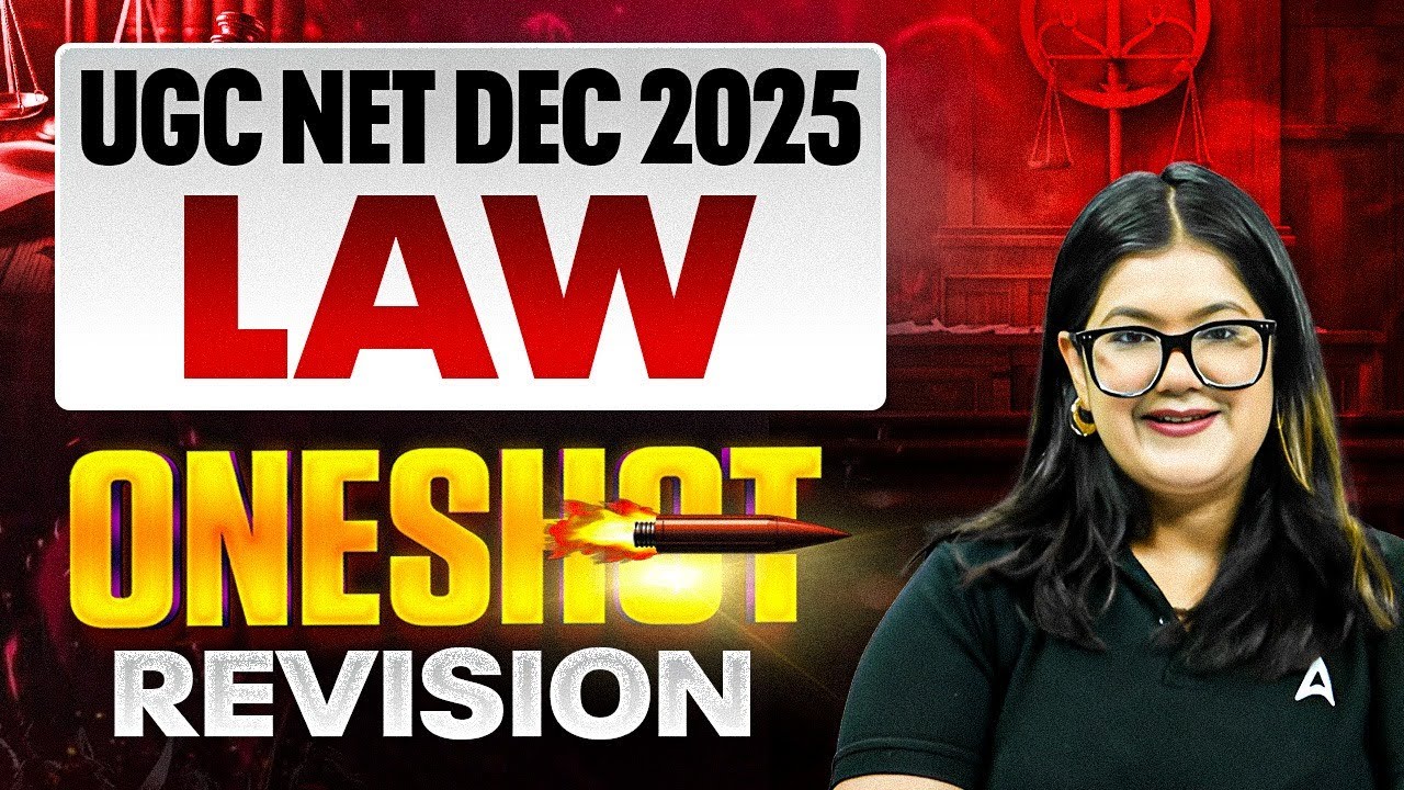 UGC NET DEC 2025 | UGC NET LAW ONE SHOT REVISION | BY DIKSHA MAM