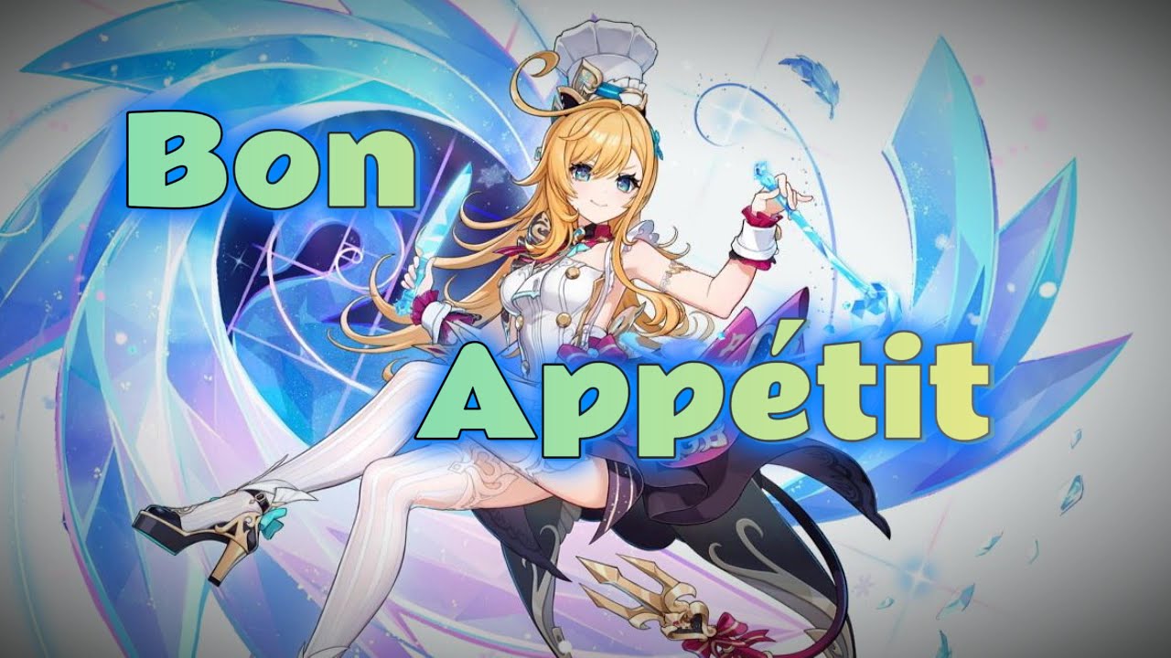 Bon appétit - Escoffier | Genshin Impact (AMV / GMV ) Edit