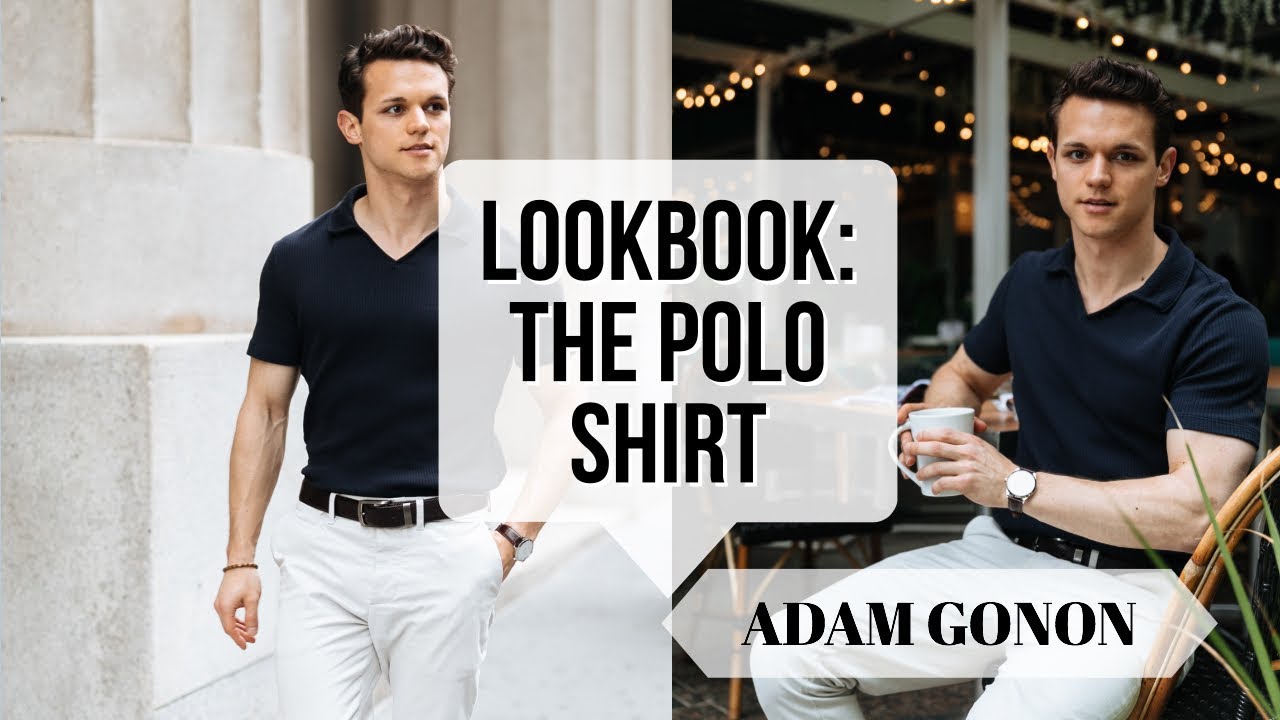 LOOKBOOK  - THE POLO SHIRT  | ADAM GONON