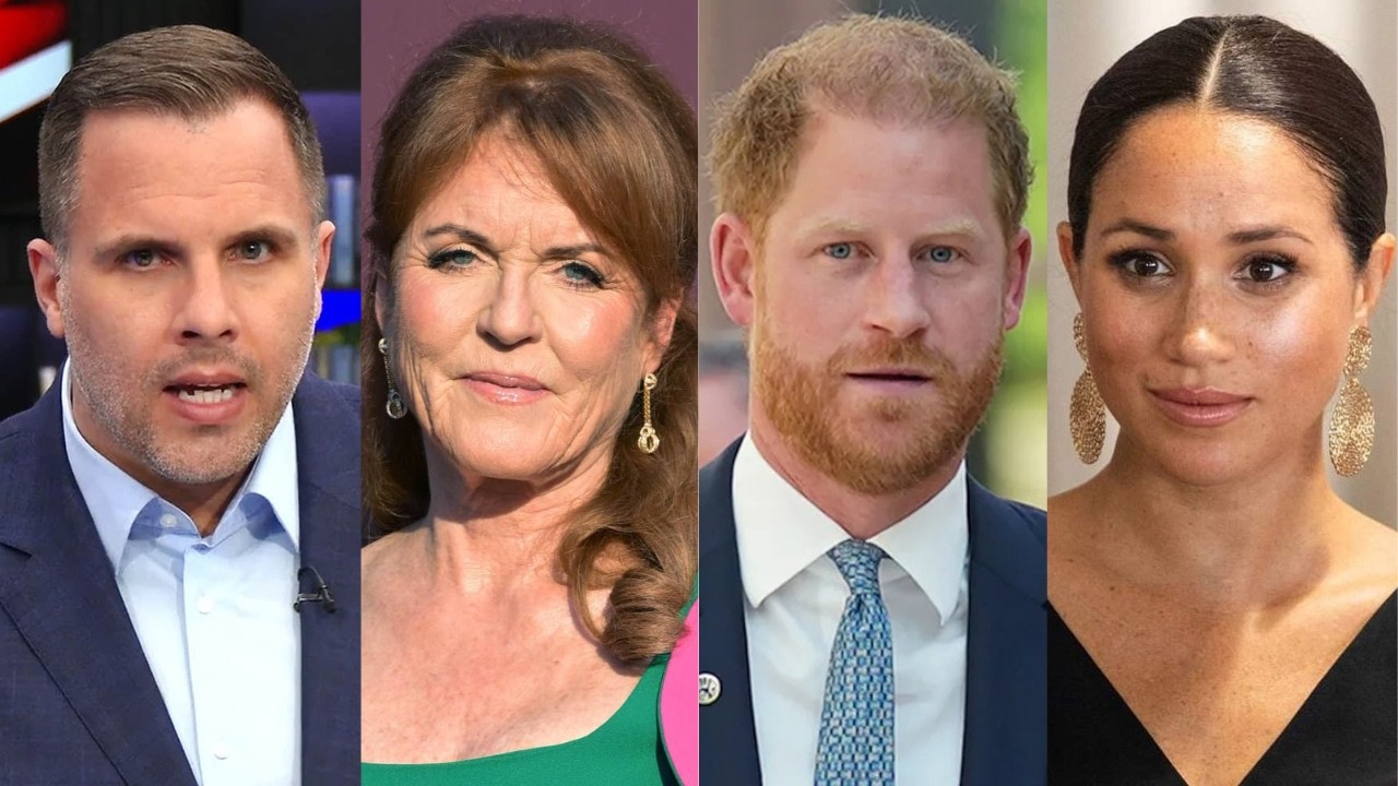 Dan Wootton: Fergie Ready to GO NUCLEAR as Harry & Meghan Panic Over Royal Tell-All