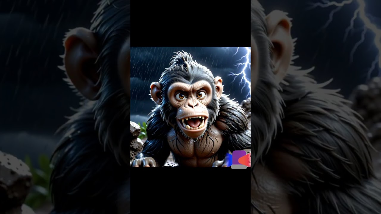 🩸 Shraapit Bandar | Horror Short Story 😱 | Jungle Horror Shorts