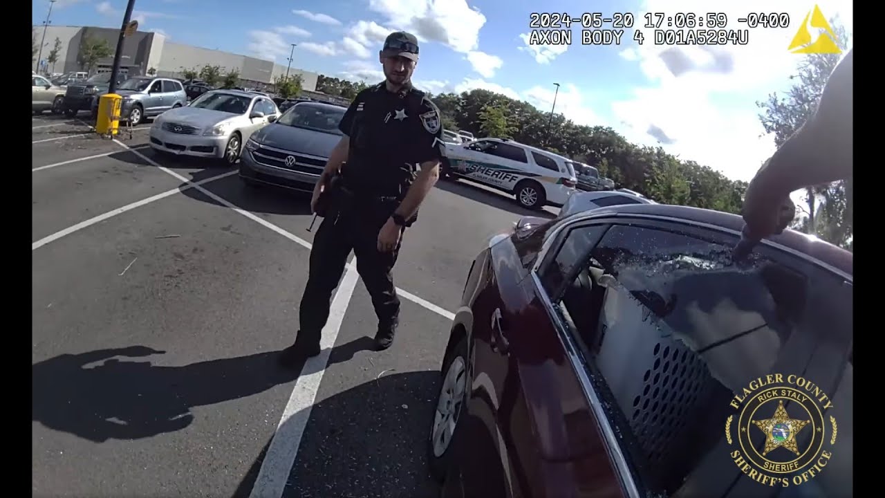 Video of Flagler County rescue highlights dangers of hot cars for children in Florida