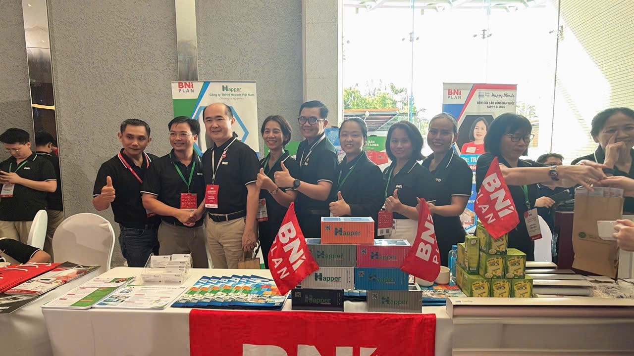 BNI -  Tinh thần đồng đội