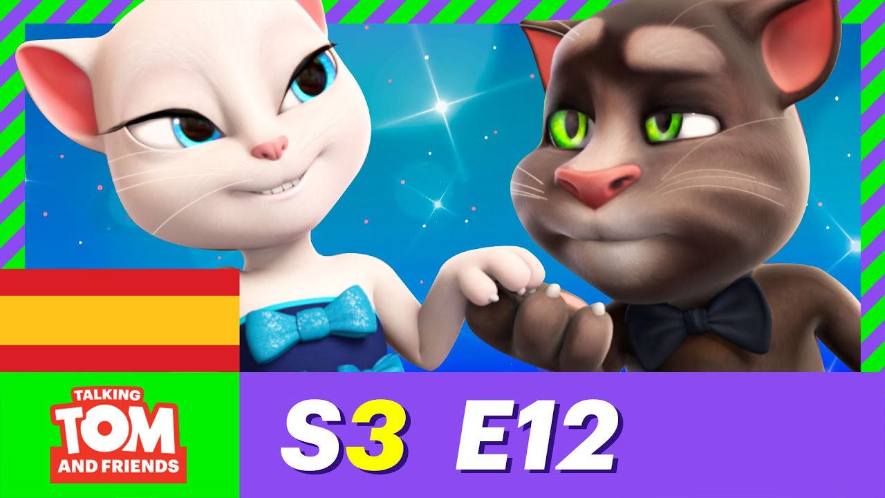 Talking Tom & Friends - Fiesta lujosa (Temporada 3 Episodio 12)