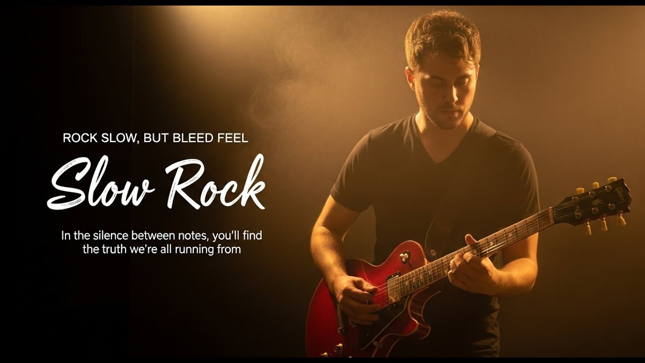 Slow Rock After Midnight | Soft Rock Love Ballads for Quiet Thoughts