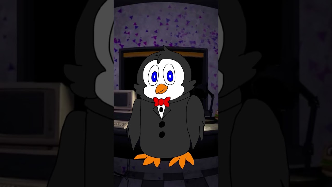 FNAC Characters In My Art Style #fnaf #fivenightsatfreddys #fnafedit #fnac