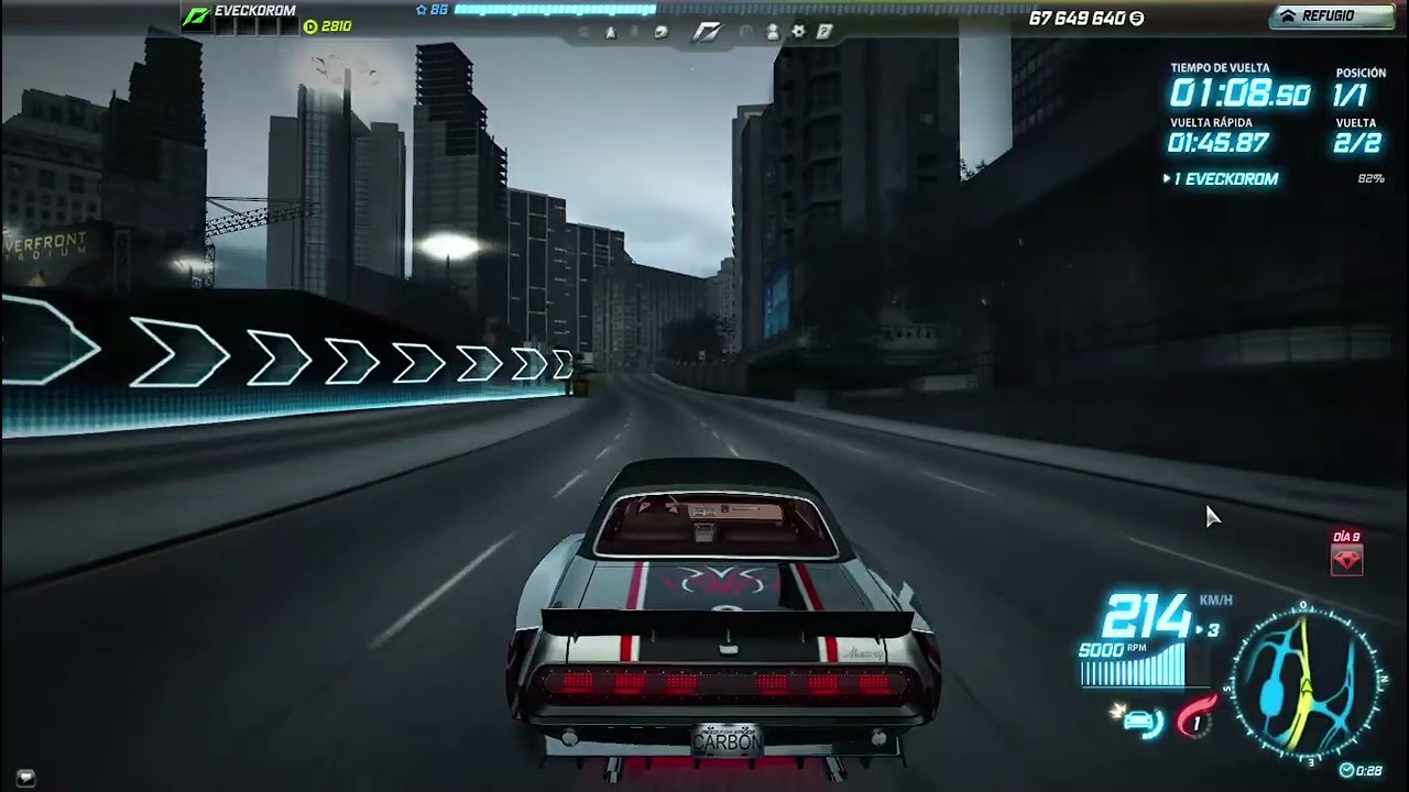 NEED FOR SPEED™ WORLD  Server NIGHTRIDERZ Horizon 01