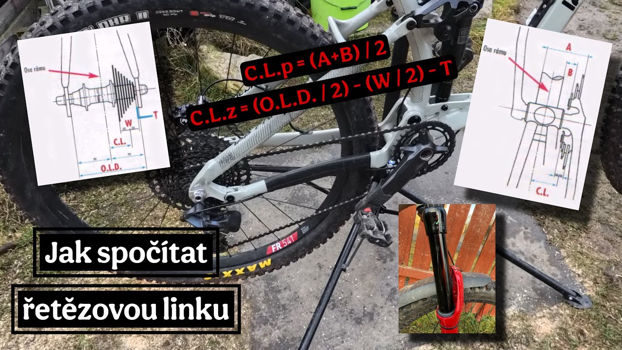 Jak spočítat řetězovou linku.😁🖖 to řeším a co mě k tomu vedlo.🤯