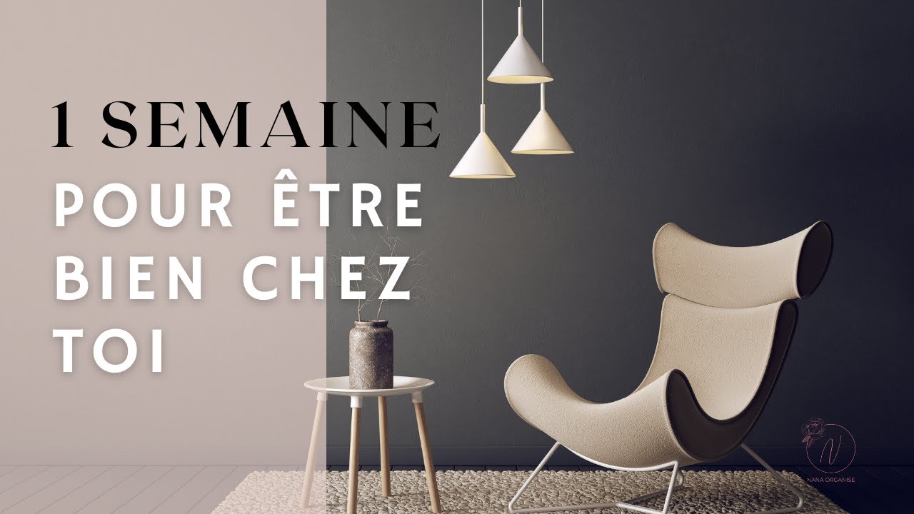 #179 Comment ORGANISER et RÉINITIALISER ton chez toi pour 2022 (en UNE SEMAINE) | Nana Organise