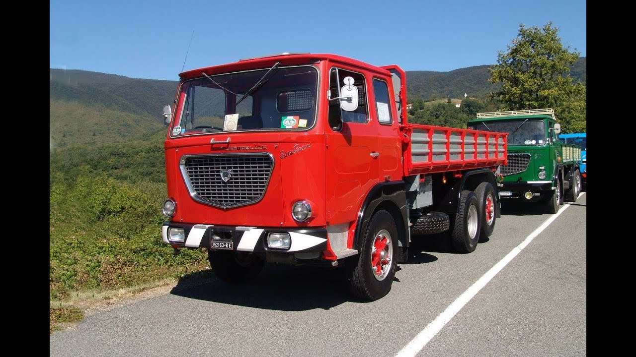 Il Camion del papà ! LANCIA  ESADELTA C