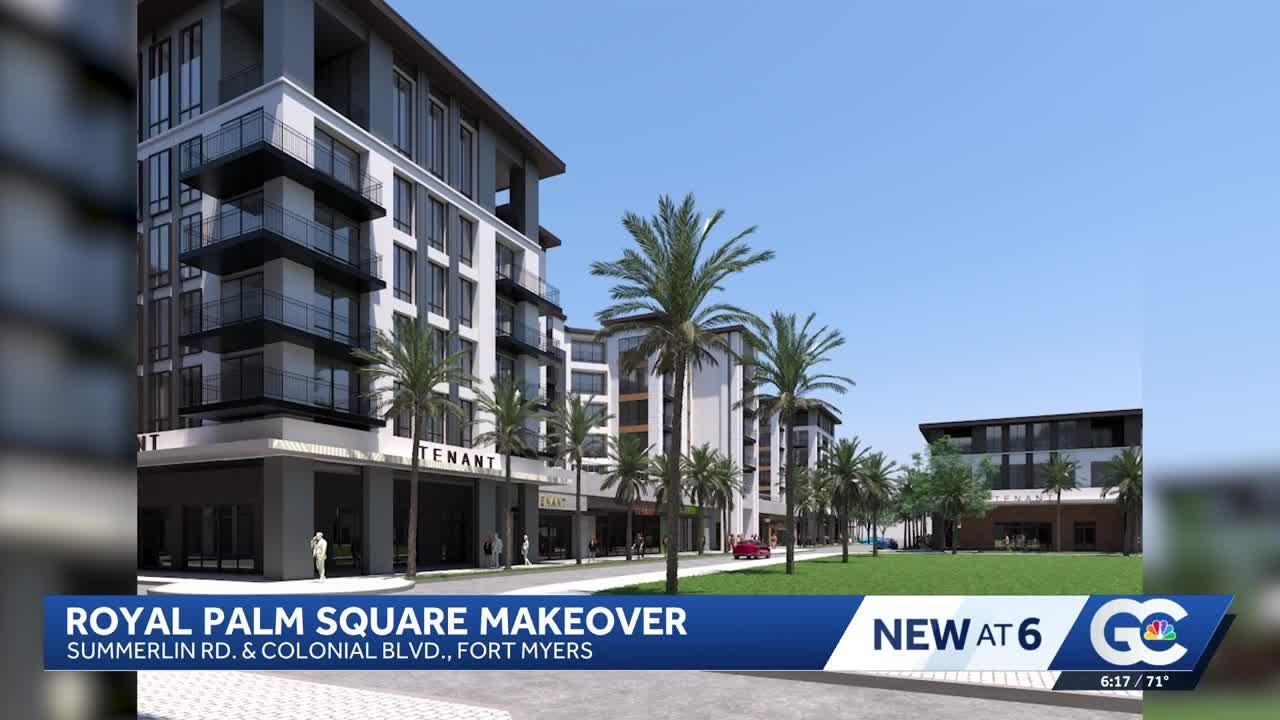 Fort Myers' Royal Palm Square prepares for luxury redevelopment