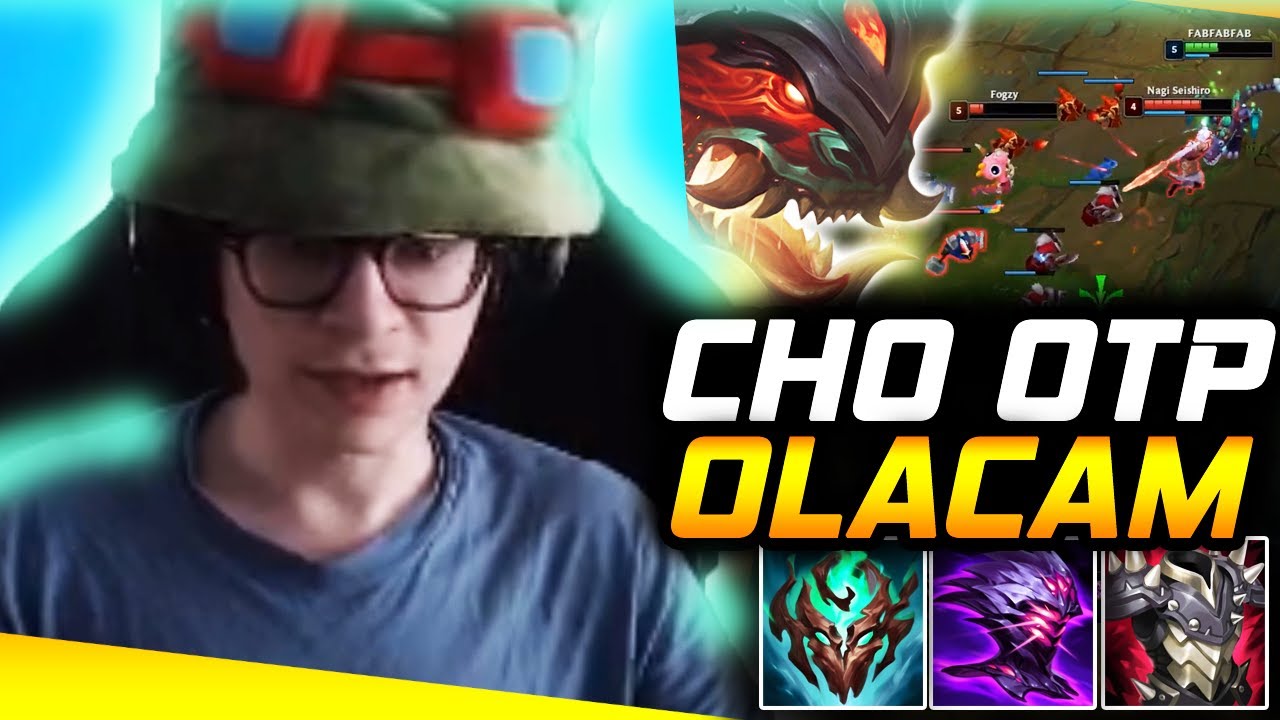 GALİBA CHO OTP OLACAM BU GİDİŞLE!! | 30 GÜNDE CHALLENGER YA DA KEL | fabFabulous | lig master 404 lp