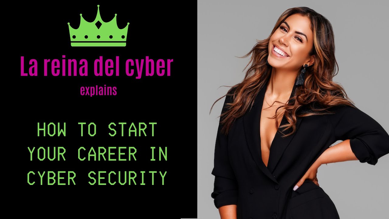 How to start a career in cyber security