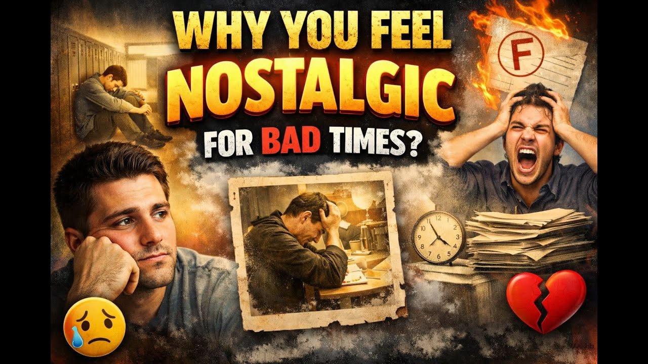 Why You Feel Nostalgic for Times You Didn’t Enjoy