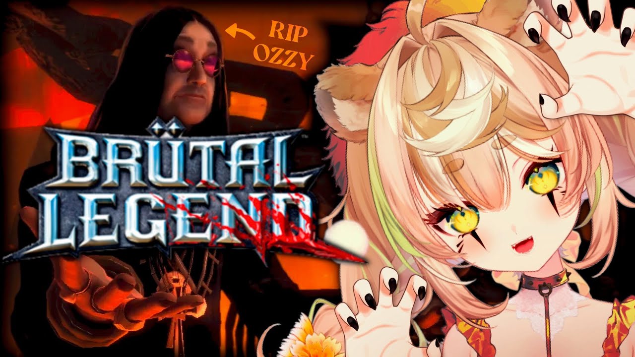 【BR&Uuml;TAL LEGEND】 RIP OZZY the GUARDIAN OF METAL ✿ Daisy Dandelion | ChromaSHIFT ✿