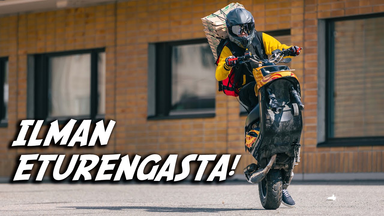 Leffan Vaikein Stuntti! BMA
