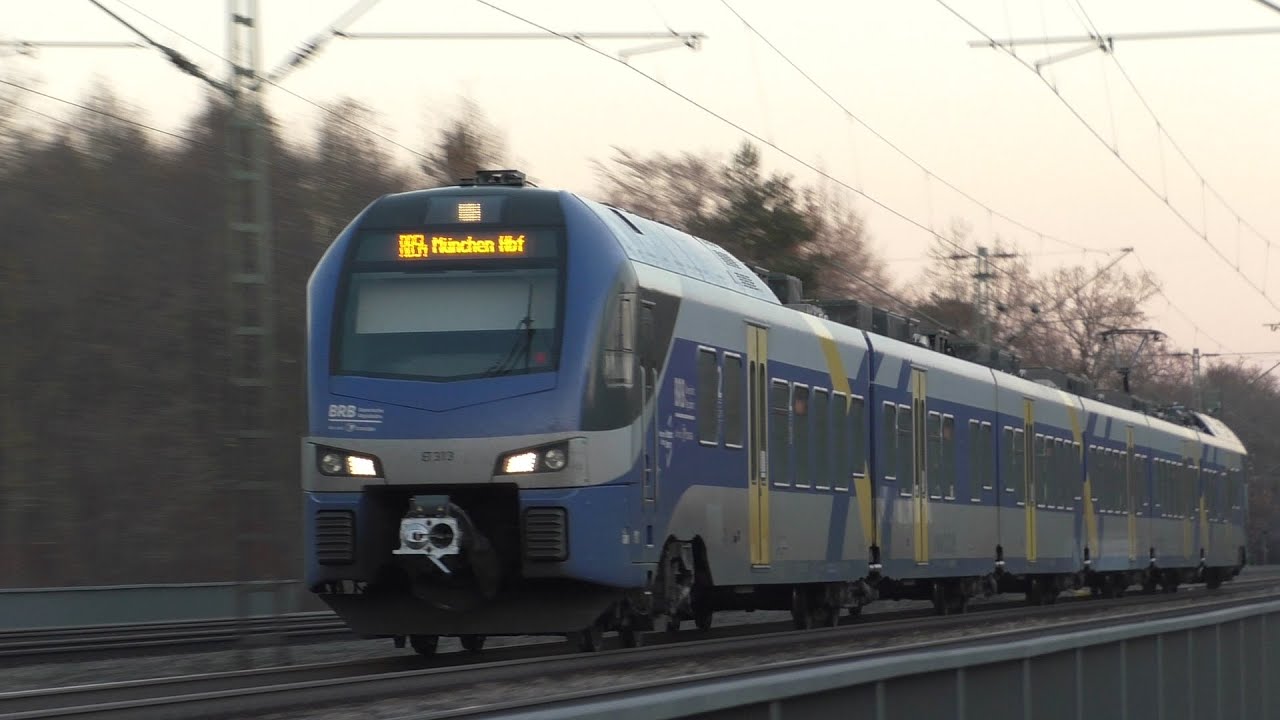 Commuter Train + Regional Train + International Regional Express Train