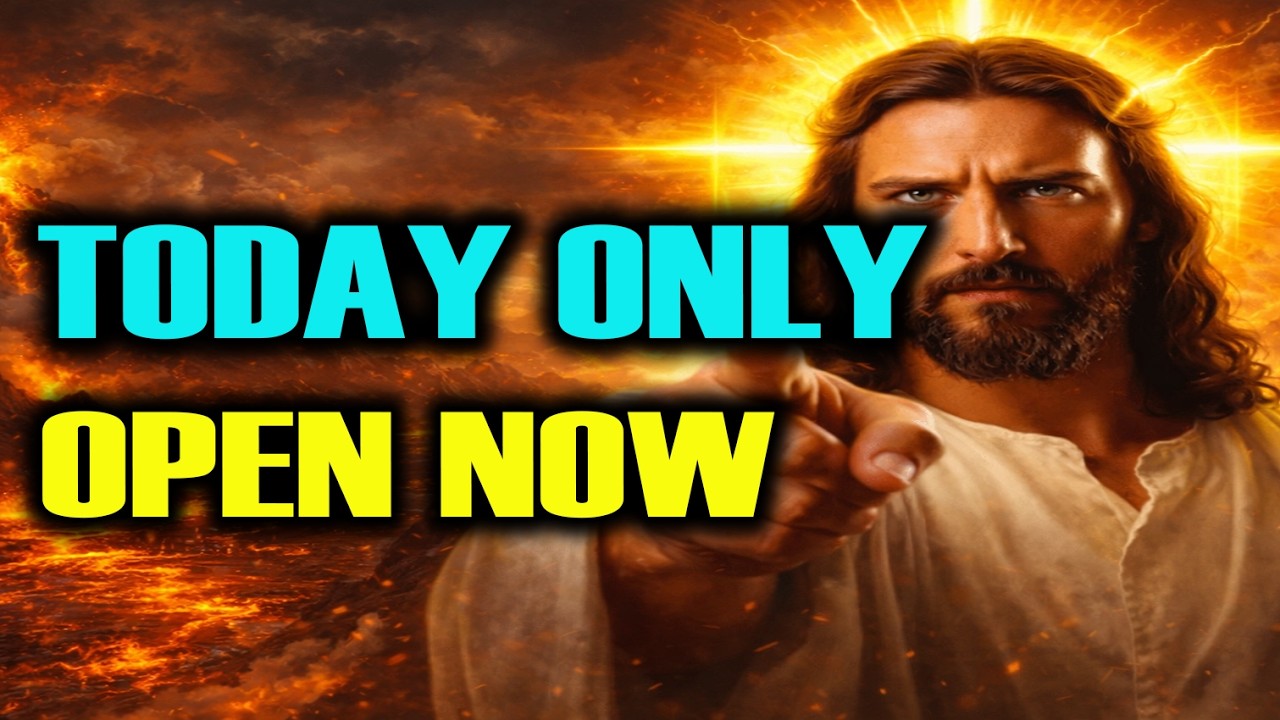 🛑 GOD SAYS: URGENT—TODAY, I AM PLEASED WITH YOU! | GOD’S MESSAGE FOR YOU TODAY | Ep. 66