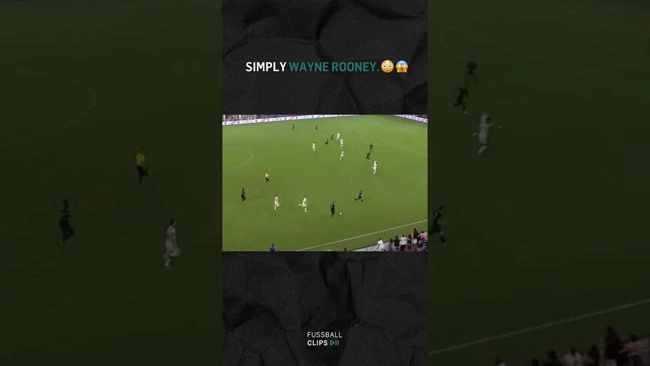 Simply Wayne Rooney 🥹🤩