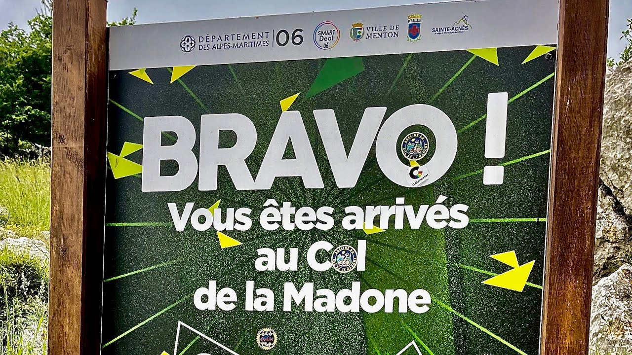 Bravò....un giro de la Madone  🚴🏻‍♀️🚴🏽🚴🏻‍♀️🚴🏽