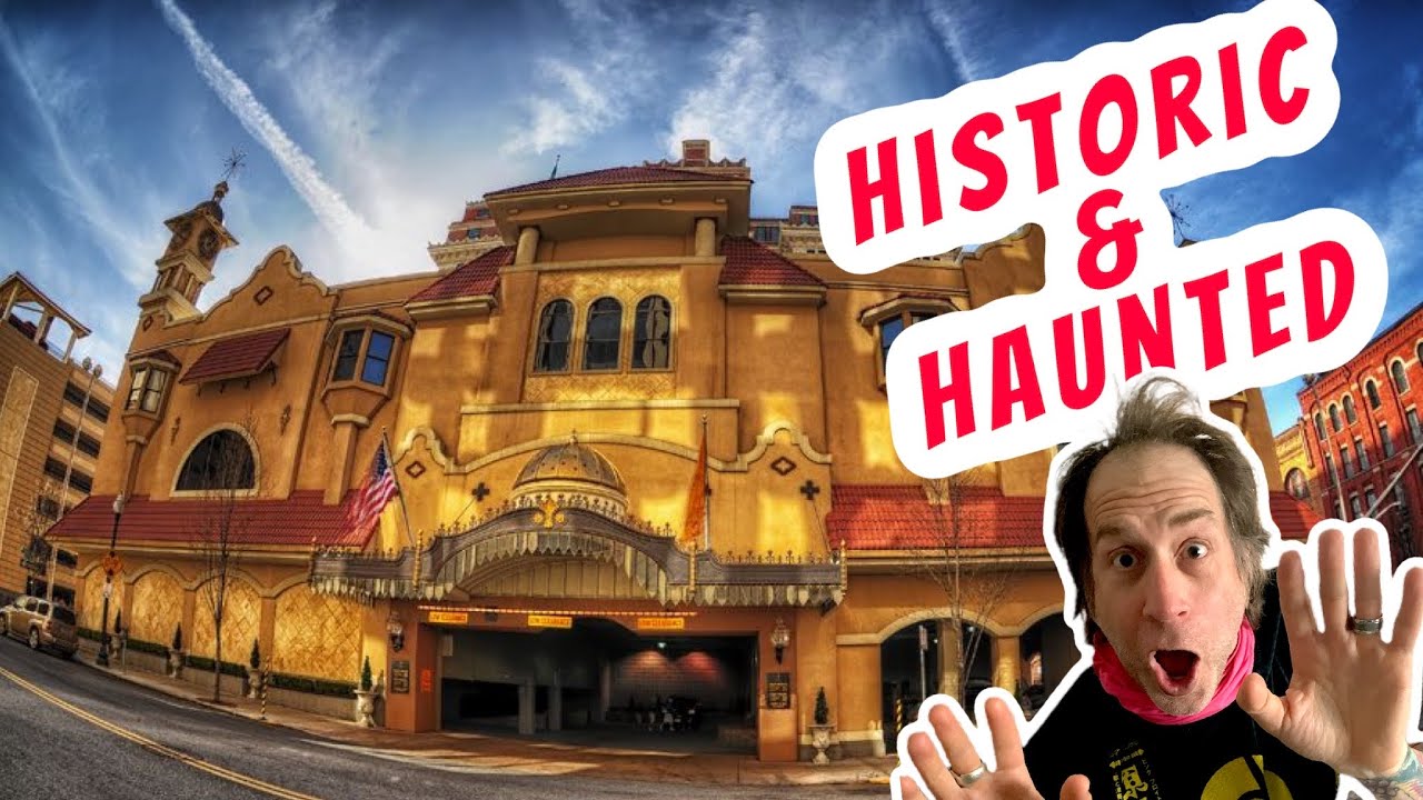 Spooky Spokane! Historic & Haunted Hotels of The Pacific Northwest!
