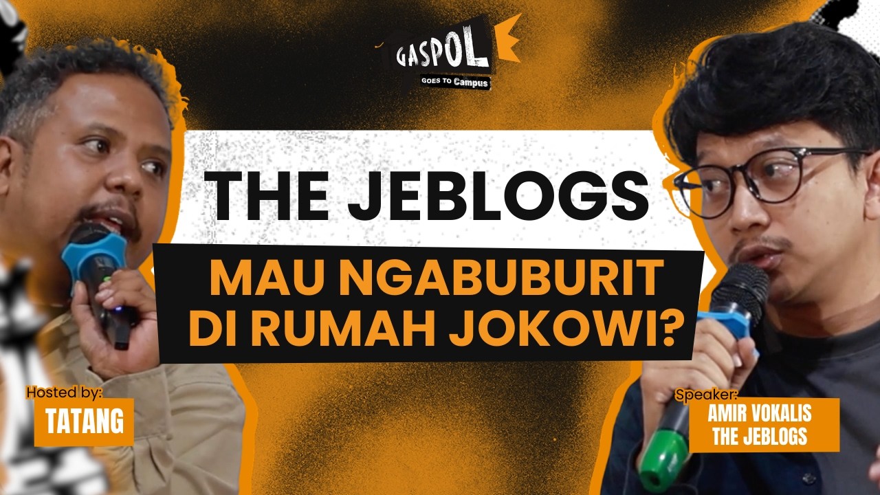 Band ‘Kampung’ Pernah Rekaman Pakai Mic Yasinan | GASPOL Ft Amirul Muttaqin