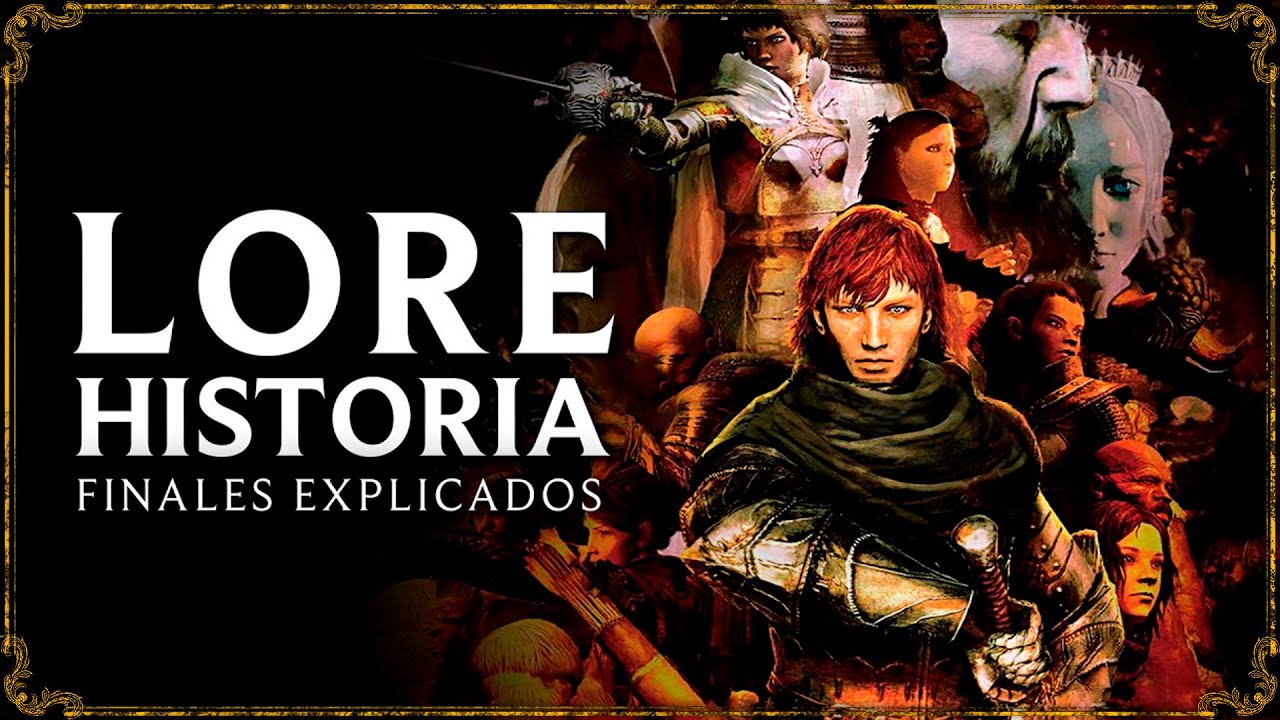 El LORE de Dragon's Dogma | HISTORIA COMPLETA y FINALES EXPLICADOS