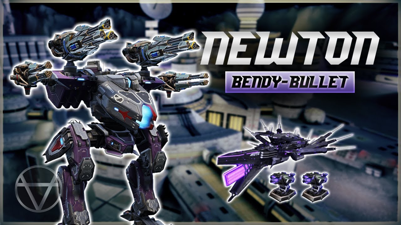 [WR] 🔥 Discordia Tumultus NEWTON – Titan Gameplay | War Robots