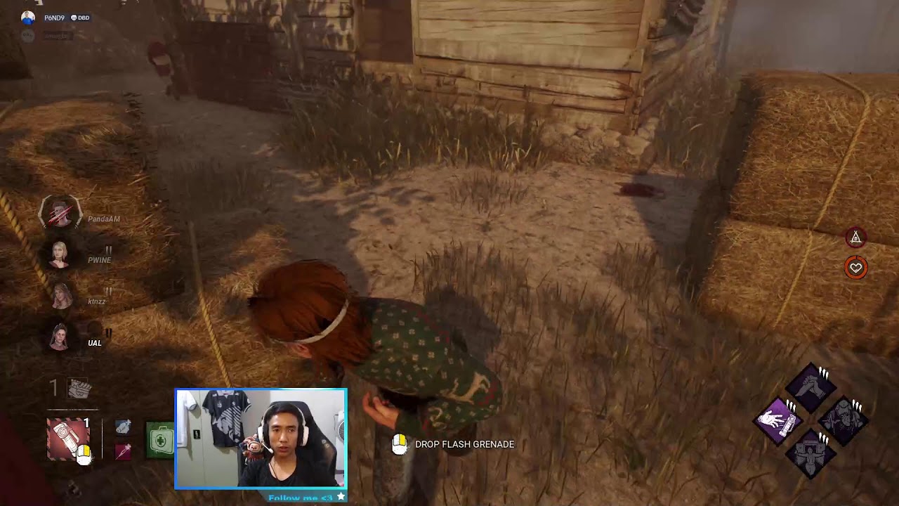 Monday Stream 8pm to 12 pm DBD/PUBG