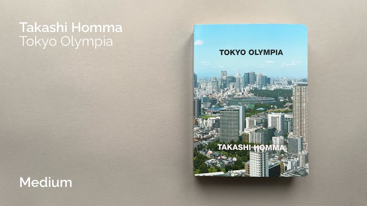 Takashi Homma — Tokyo Olympia