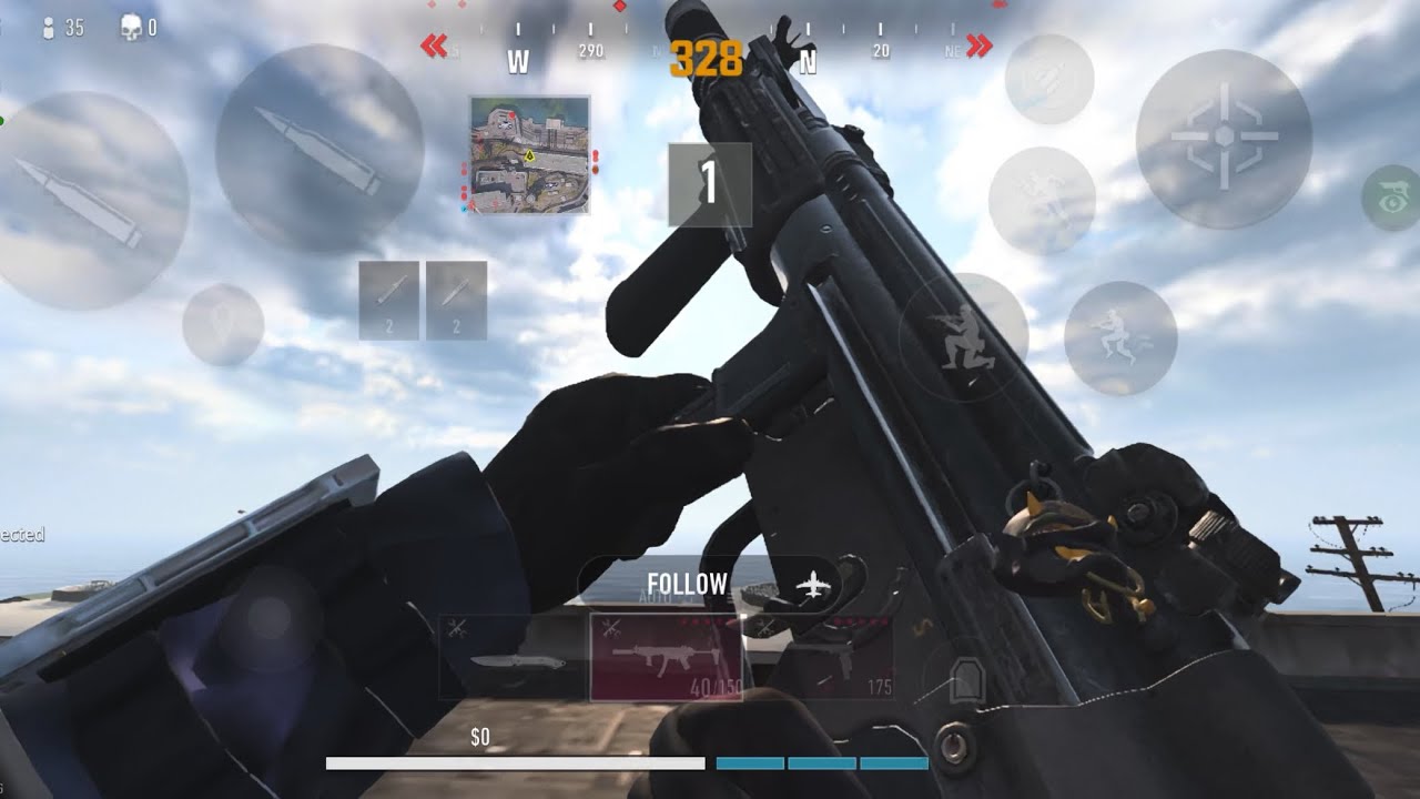 Warzone mobile resurgent last gameplay before server offline 